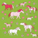 Pink horses